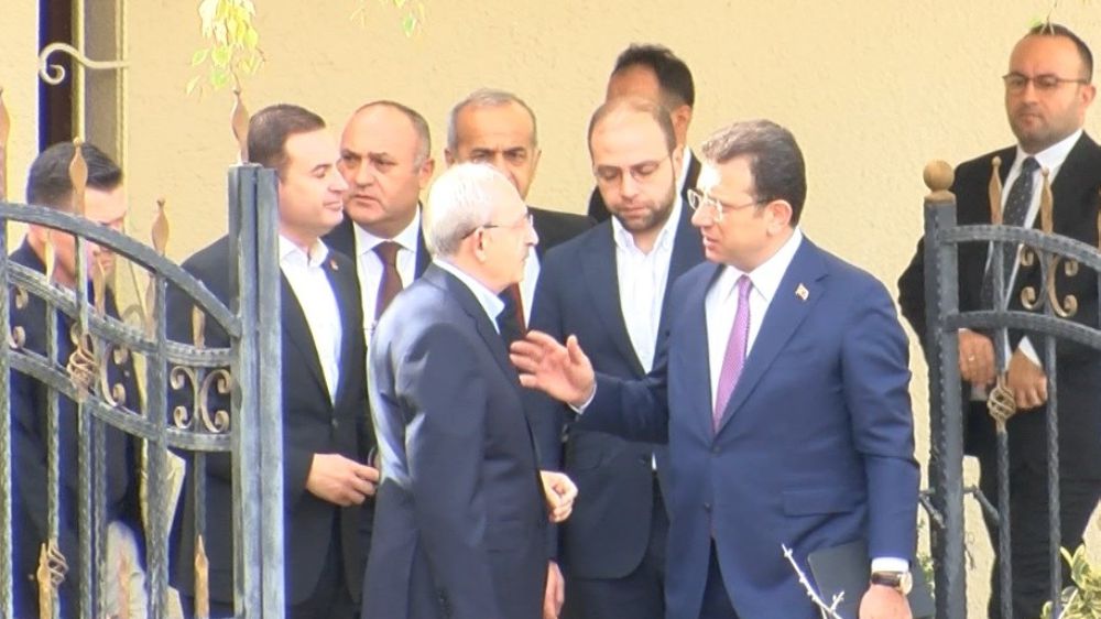 Kılıçdaroğlu ve İmamoğlu Ankara’da buluştu