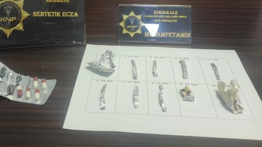 Kırıkkale  uyuşturucu satıcılarına göz açtırmıyor: 12 gözaltı
