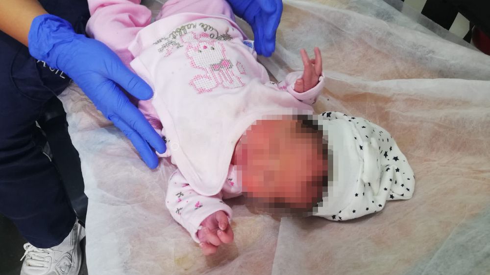 Kocaeli' de yeni doğan bebeği su kanalına bırakan kadın gözaltına alındı