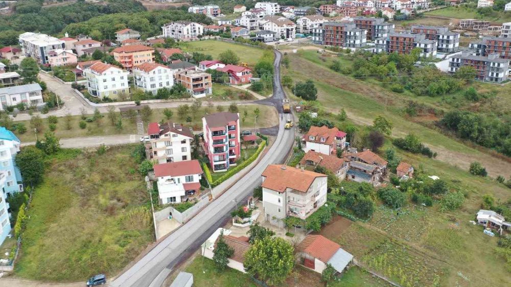 Kocaeli'de yeni yol çalışması