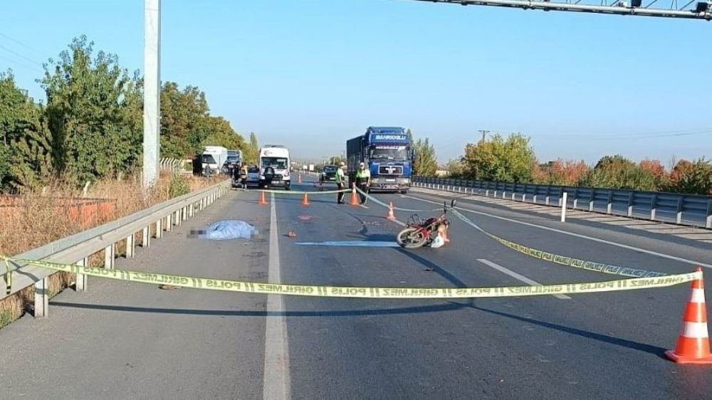 Konya'da büyük çarpışma : 1 ölü 