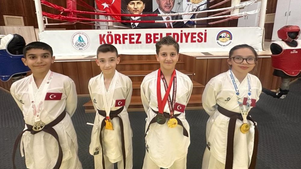 Körfez’de gençlere spor desteği