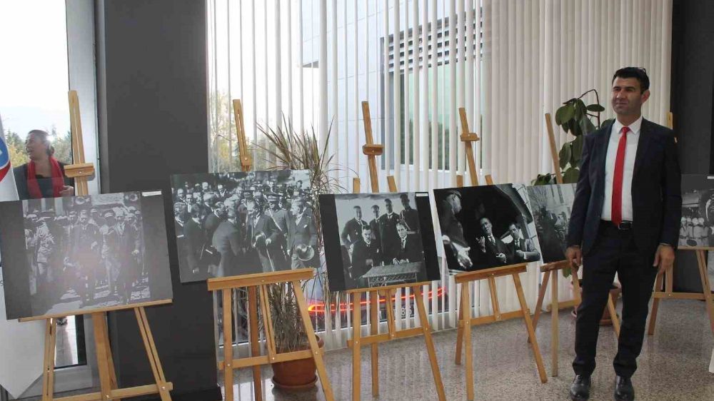 Körfez Ticaret Odası’nda ‘Atatürk’ sergisi