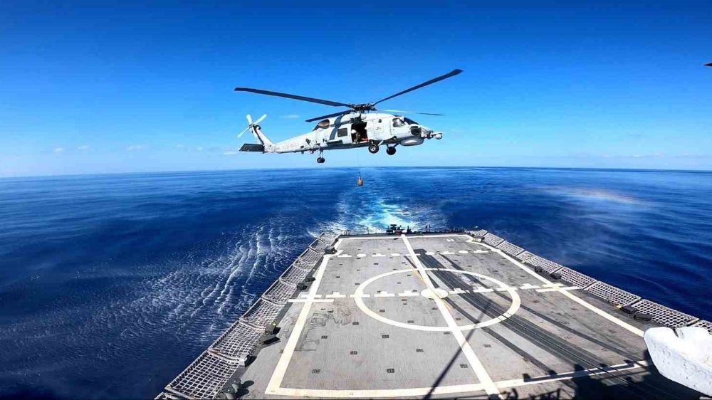 Libya'da helikopter eğitimi