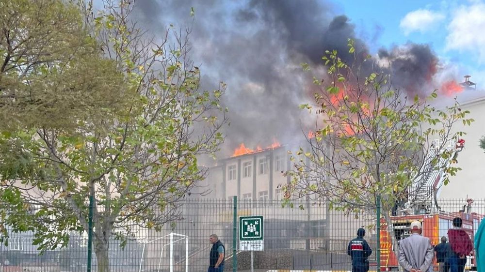 Lüleburgaz’da yangın herkesi korkuttu 