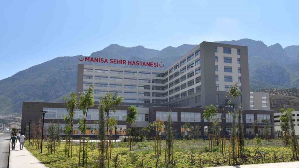 Manisa Şehir Hastanesi 6 yıla giriyor 