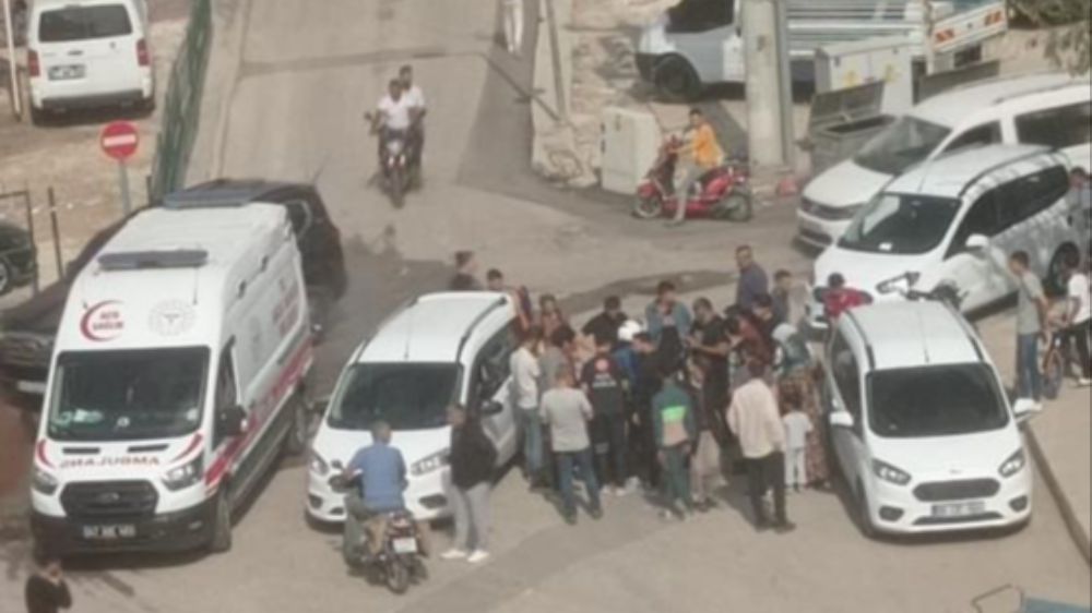 Mardin'de araba kazası; 1 yaralı