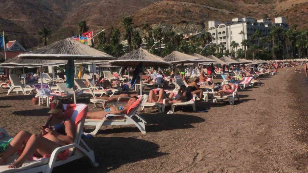 Marmaris’te yaz bitmedi