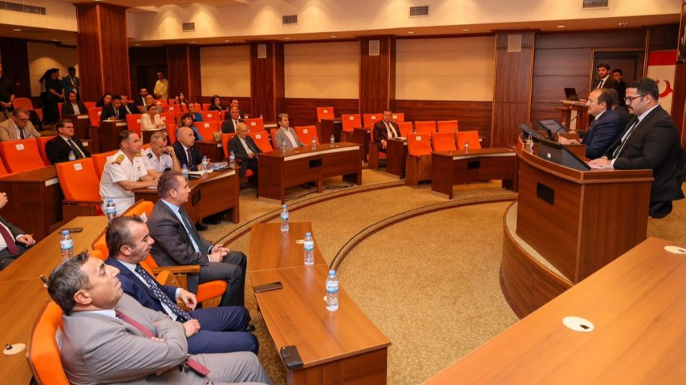 Mersin’de İl Göç Kurulu Toplantısı Ali Hamza başkanlığında yapıldı