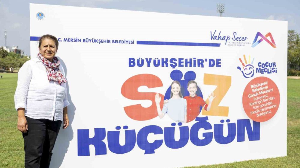 Mersin’de kentsel aidiyet çalışması; Çocuk Meclisi kuruluyor