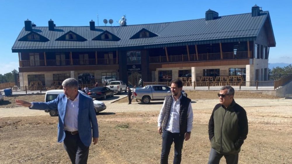 Murat Dağı Termal Kayak Merkezi yeni sezona hız kesmeden hazırlanıyor