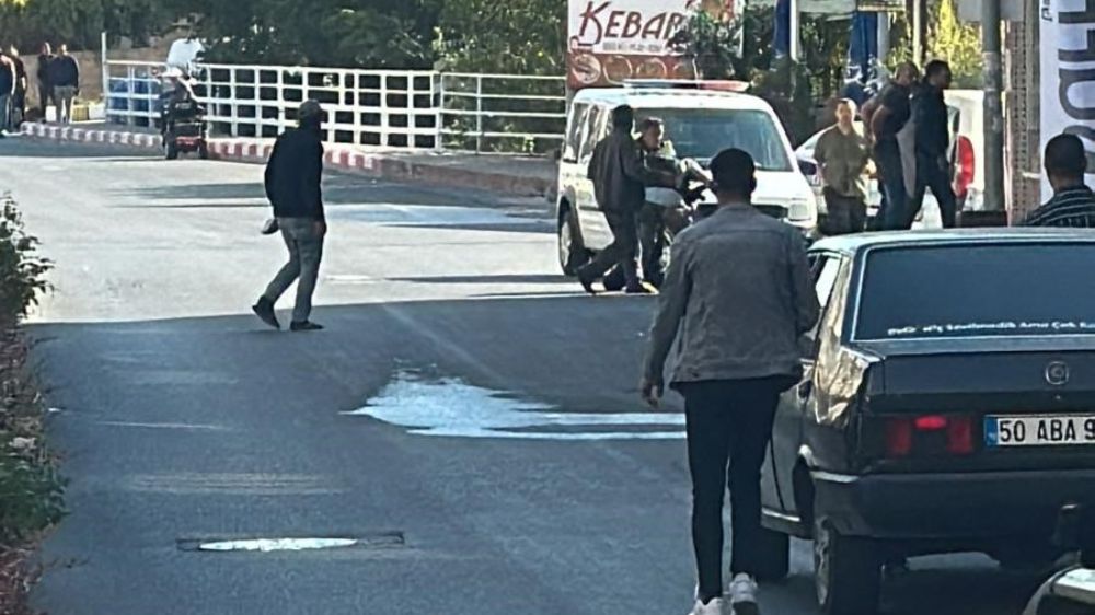 Nevşehir'de pompalı dehşeti