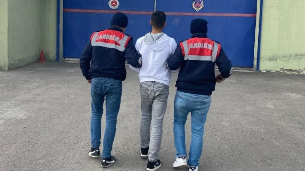 Nevşehir' de uyuşturucu taciri tutuklandı.