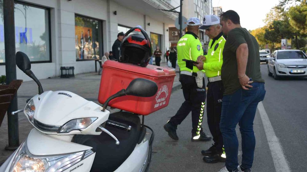 Ordu’da trafik denetimi