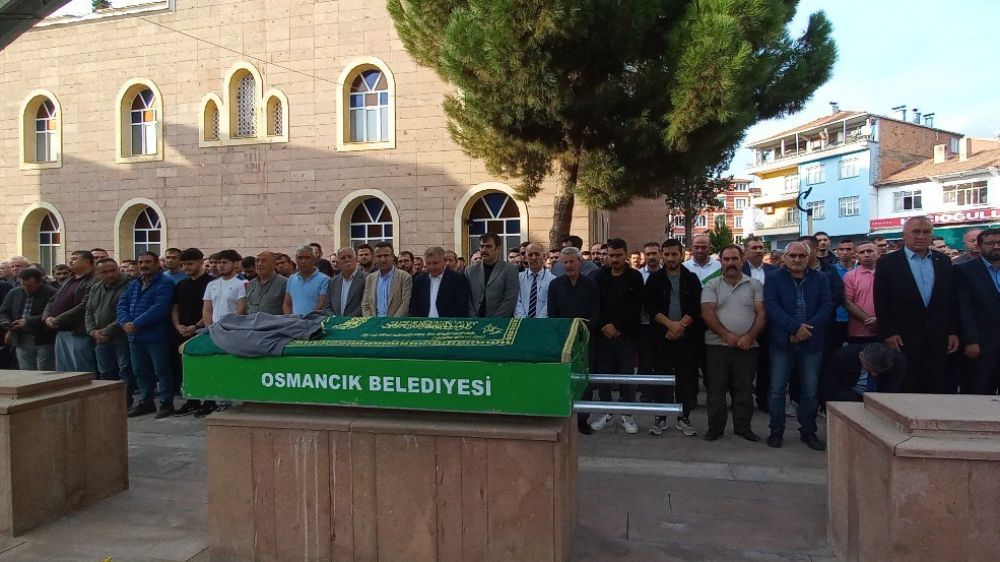 Osmancık Muhtarlar Derneği Başkanı Delibaş  toprağa verildi
