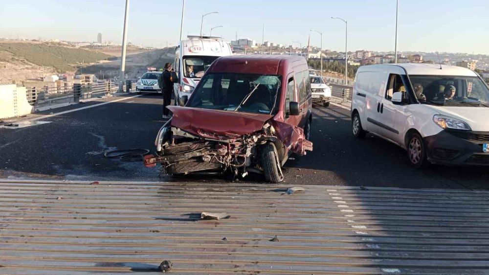 Osmangazi Köprüsü’nde feci kaza 