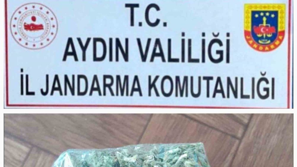 Polis uyuşturucuyu yolda yakaladı