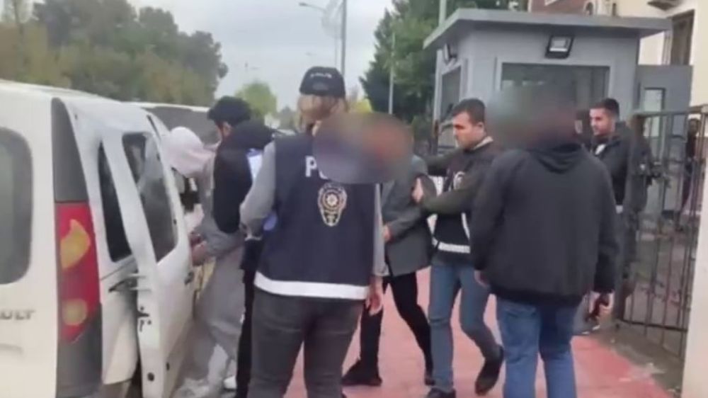 Sakarya'da polis ekiplerinden temizlik