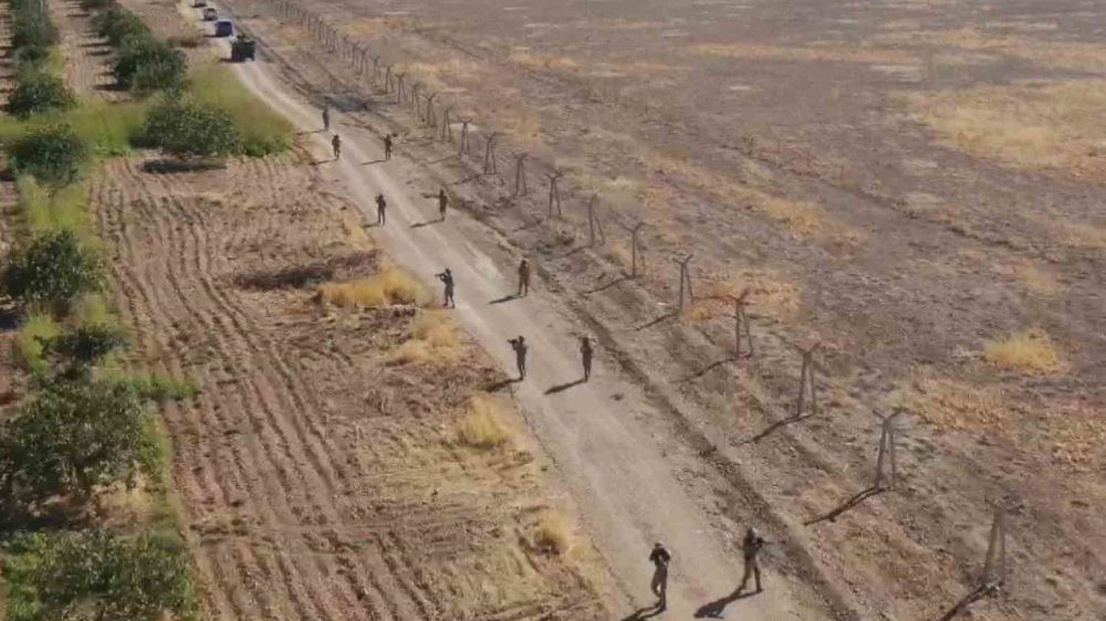 Şanlıurfa sınır hattında kaçakçılık baskını 