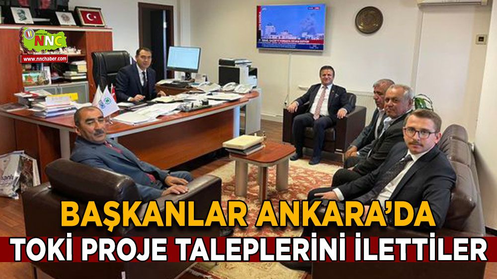 Selimoğlu ve Serttaş TOKİ projeleri ile ilgili talepleri ilettiler