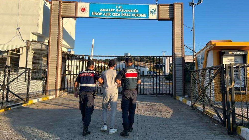 Sinop’ta 25 yakalama , 13 tutuklama yaşandı 