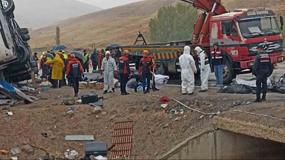 Sivas' ta gerçekleşen kazada ölü sayısı 8'e yükseldi