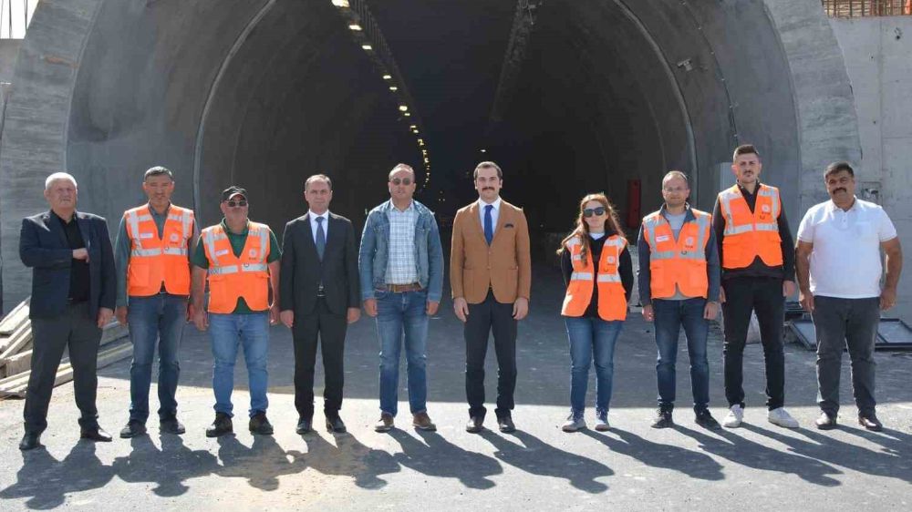 Sivas’ta Yağdonduran  Tünelinde sona geliniyor