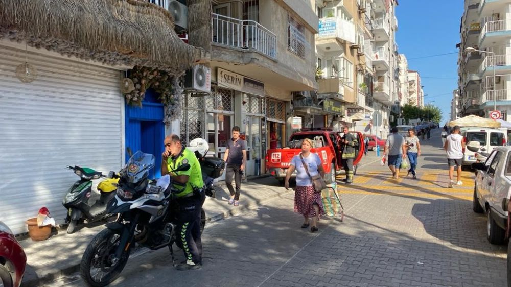 Tarihi Salı Pazarı’nda yangın; olay ile ilgili soruşturma başlatıldı