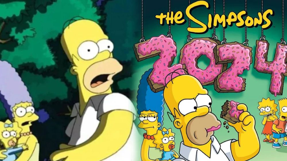 The Simpsons 2024'ü işaret etti: Korkutan felaketler yaşanacak