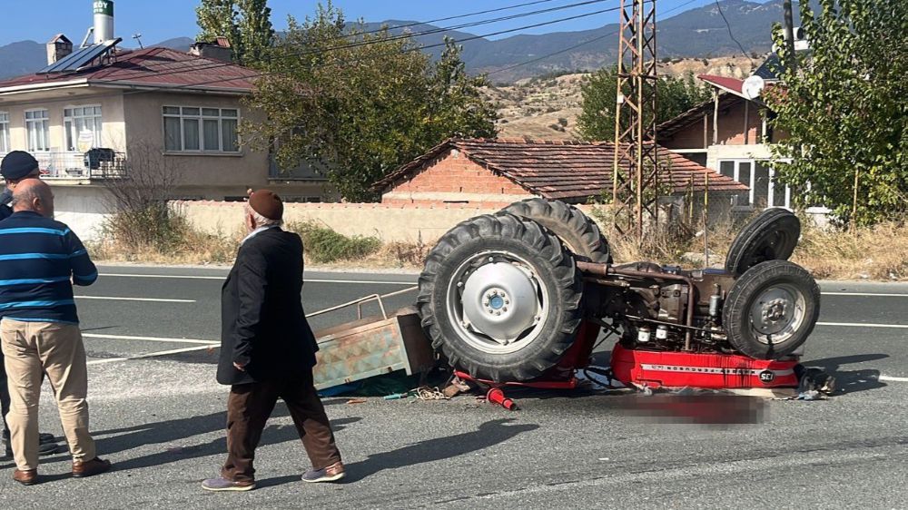 Tosya'da feci kaza; 1 yaralı 