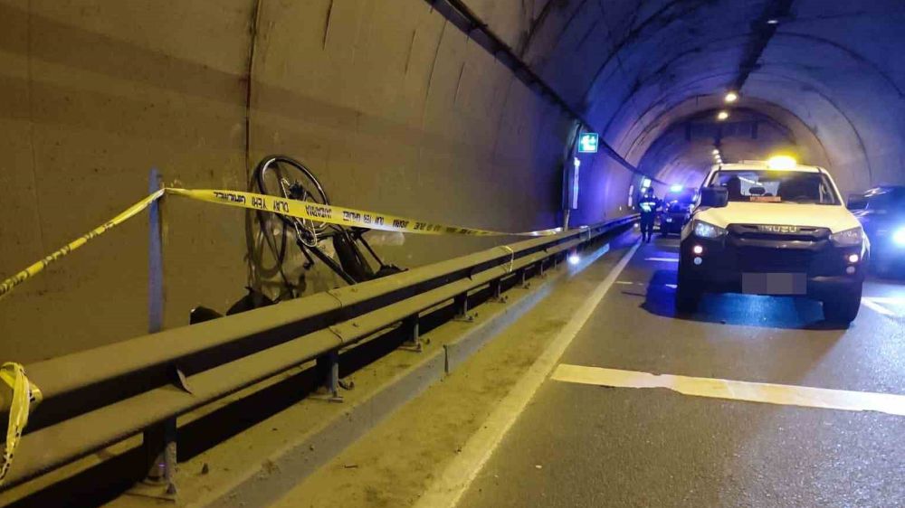 Trabzon’da tünel kazasında Norveçli bisikletçi hayatını kaybetti