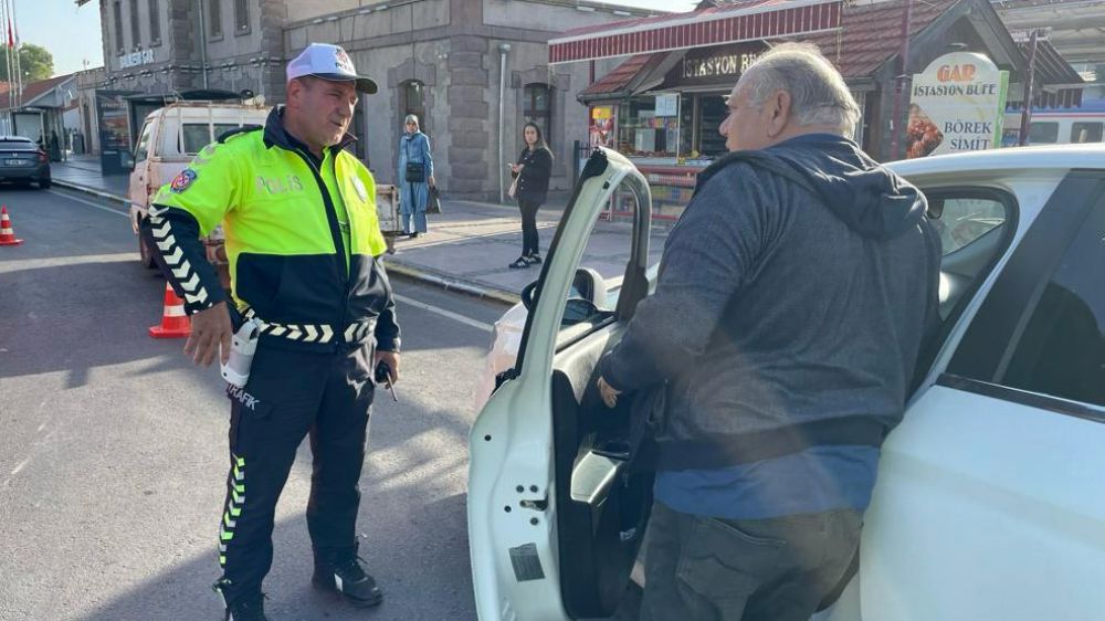 Trafik polisinden 221 bin para cezası