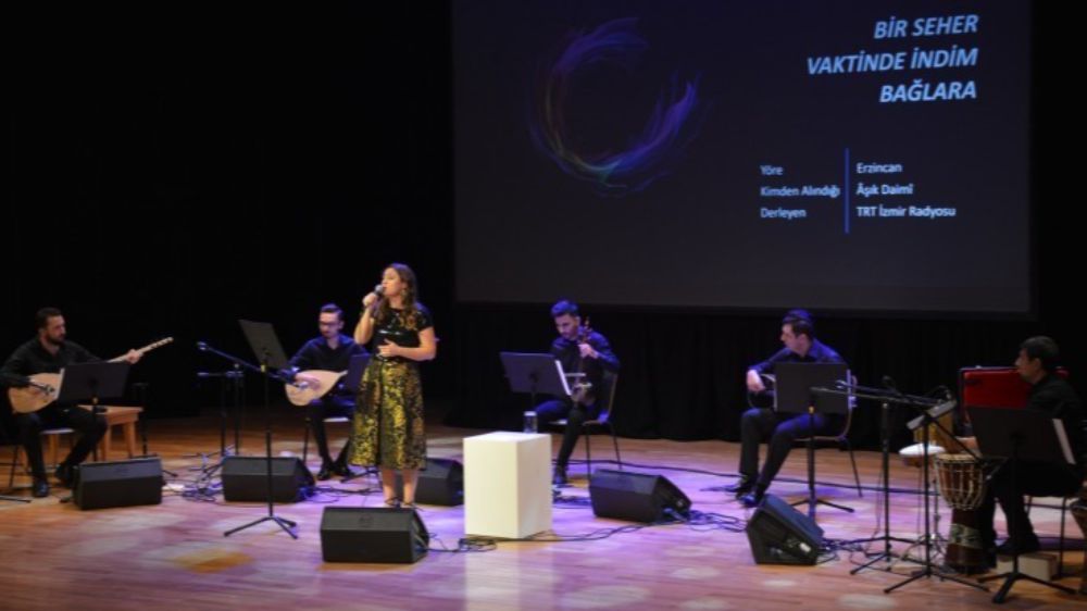 Türk Halk Müziği ezgileri Anadolu Üniversitesinde sevenleriyle bir aradaydı
