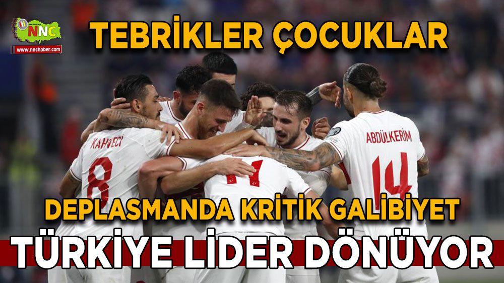 Türkiye, deplasmanda Hırvatistan'ı 1-0 mağlup etti