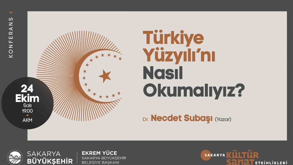 ‘Türkiye Yüzyılı’nı Nasıl Okumalıyız?’ konferansı devam ediyor