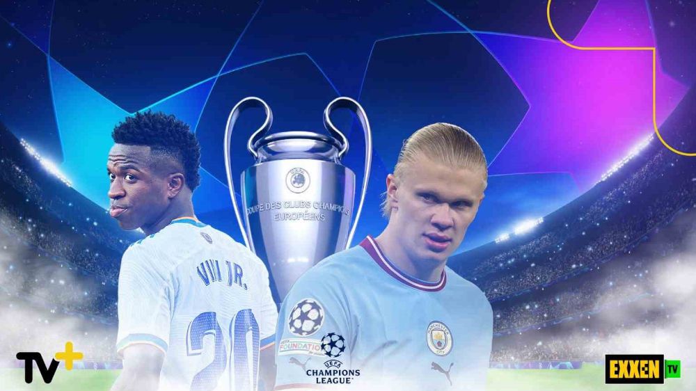 UEFA Şampiyonlar Ligi heyecanı Exxen TV ile TV+’ta başlıyor
