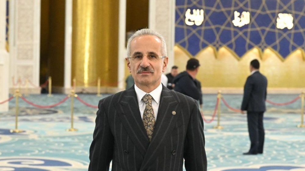 Ulaştırma ve Altyapı Bakanı Abdulkadir Uraloğlu Kazakistan 'da 