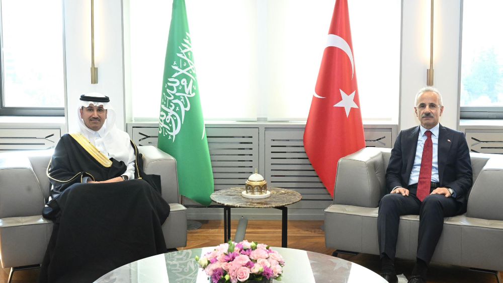 Ulaştırma ve Altyapı Bakanı Abdulkadir Uraloğlu ve Suudi Arabistan Ulaştırma ve Lojistik Hizmetleri Aljasser Görüşmesi 