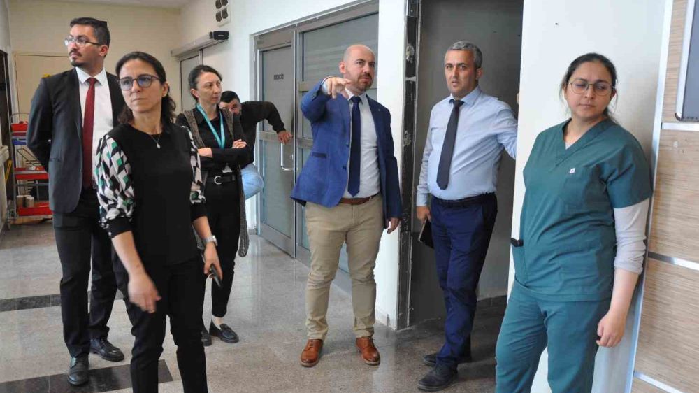  Uzm. Dr. Mehmet Serkan Yurdakul;Karaman Eğitim ve Araştırma Hastanesinde 