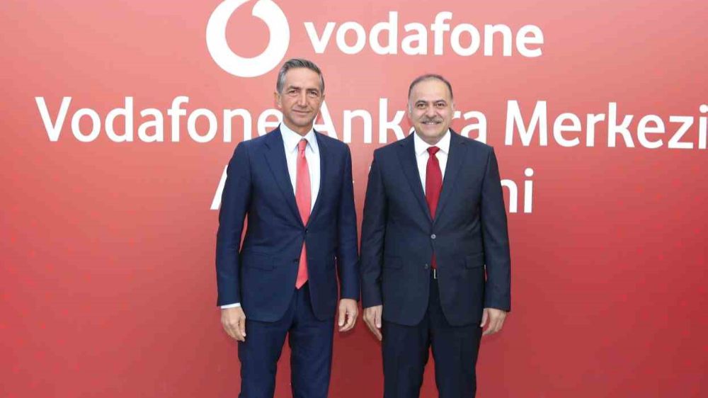 Vodafone, Cumhuriyet’in 100. yılında Ankara'ya merkez açtı