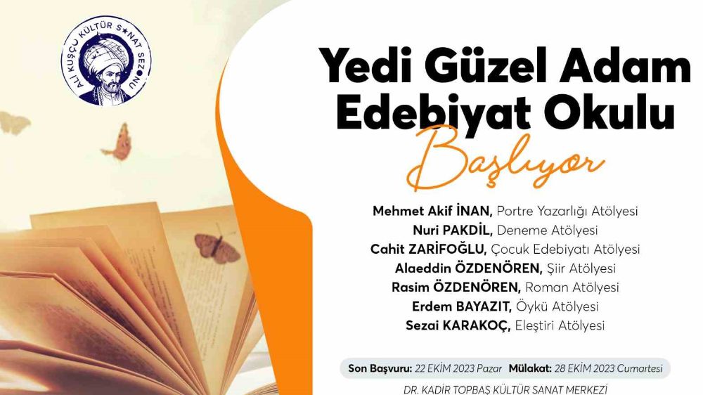 ’Yedi Güzel’ edebiyat okuluna Esenler belediyesi ev sahipliği yapıyor