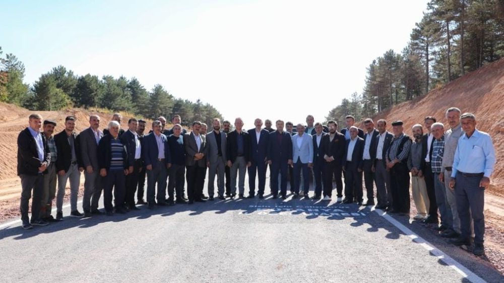 Yokuşbaşı Yolu hizmete açıldı