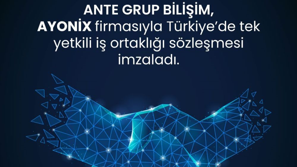 Yüz tanıma teknolojisi alanında iş ortaklığına gidildi 