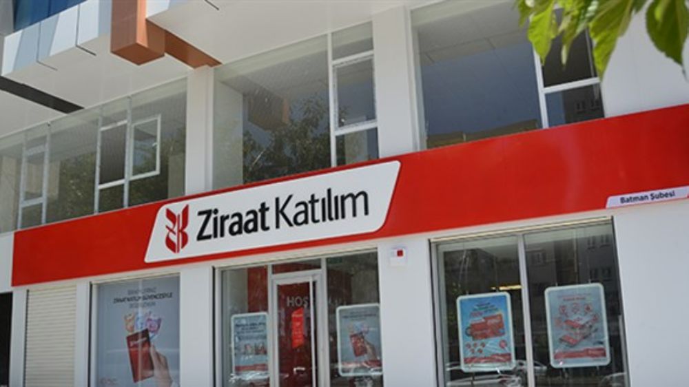 Ziraat Katılım Bankası Servis Görevlisi Alımı