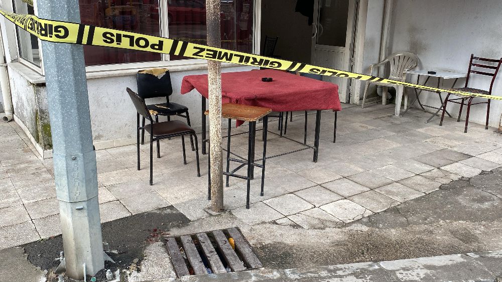 Zonguldak'ta tartıştığı adamı silahla yaraladı 