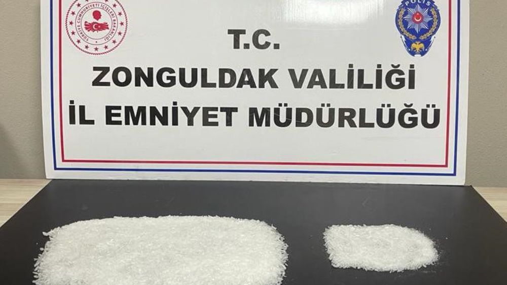 Zonguldak'ta uyuşturucu operasyonu 