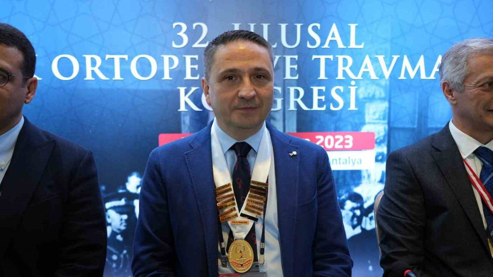 32. Ulusal Türk Ortopedi ve Travmatoloji Kongresi'nde açıklamalar