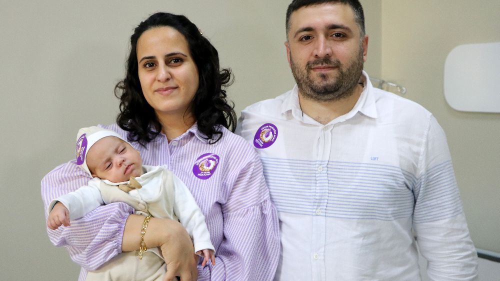 Adana'da mucize  Aslan bebek, 29 yıldır çocuğu olmayan Şahin ailesinin umudu oldu