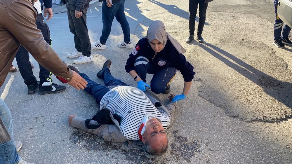 Adıyaman'da trafik kazası