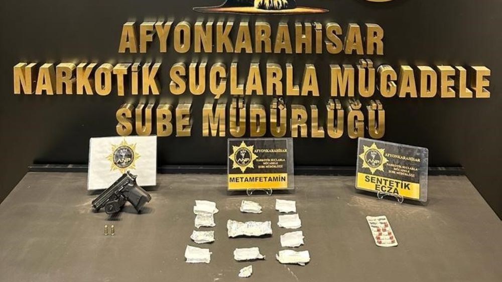 Afyonkarahisar’da uyuşturucu tacirlerine geçit yok